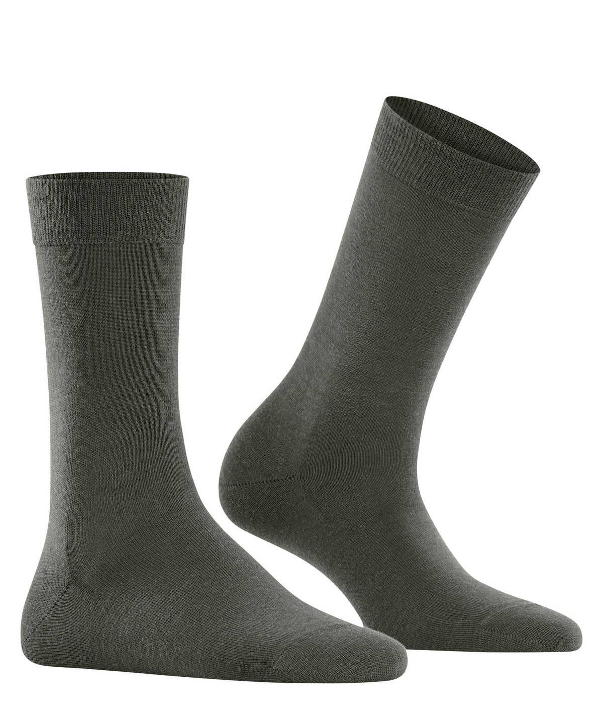 Skarpetki Falke Softmerino Socks Damskie Zielone | WSKHGY-238