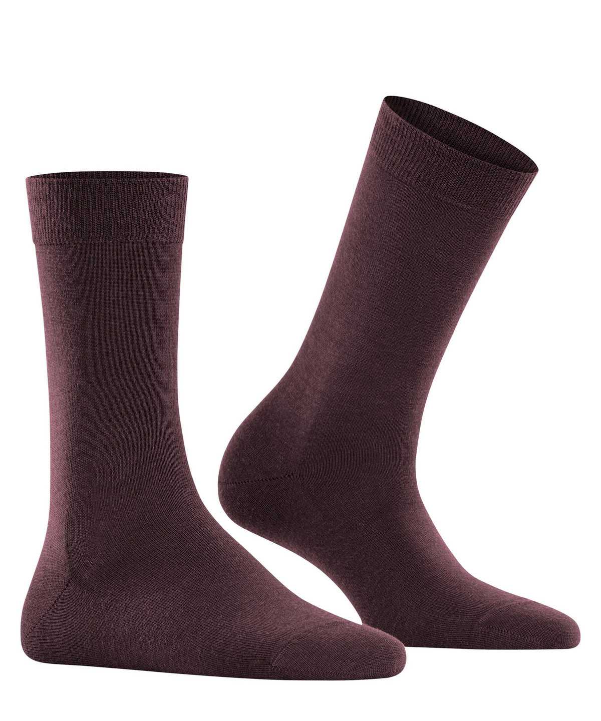 Skarpetki Falke Softmerino Socks Damskie Czerwone | OLMDFA-891