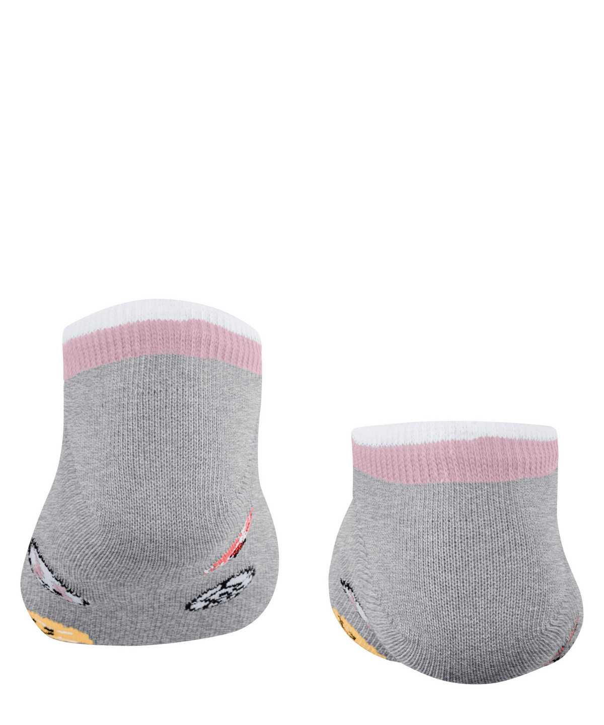 Skarpetki Falke Sporty Balls Sneaker socks Dziecięce Szare | TPRLDG-615