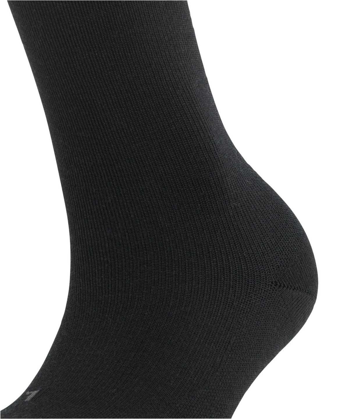 Skarpetki Falke Stabilizing Wool Everyday Socks Damskie Czarne | KGNEXZ-958