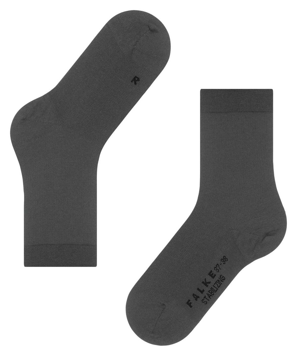 Skarpetki Falke Stabilizing Wool Everyday Socks Damskie Szare | DHSJMI-719