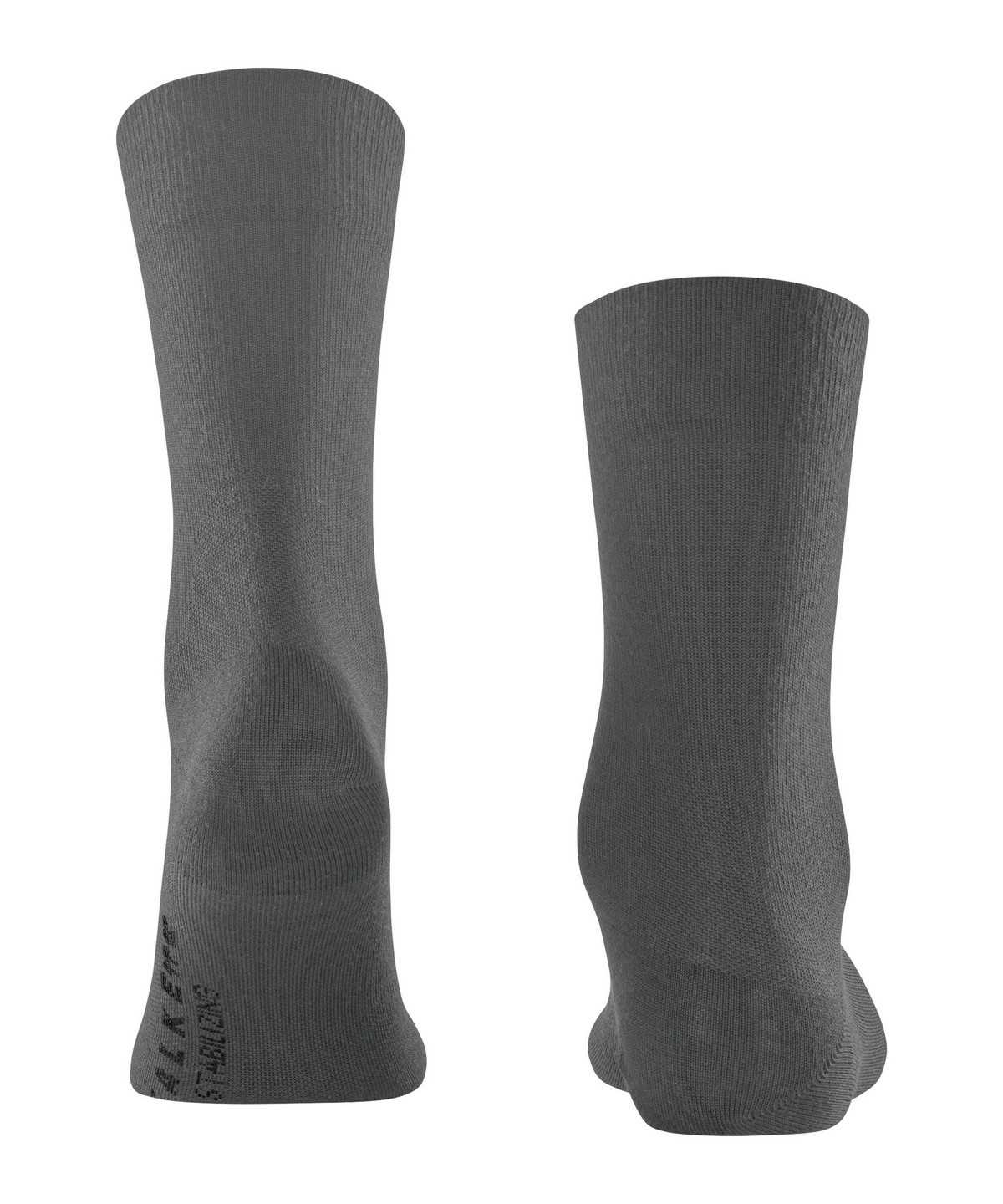 Skarpetki Falke Stabilizing Wool Everyday Socks Męskie Szare | QZTRKF-416