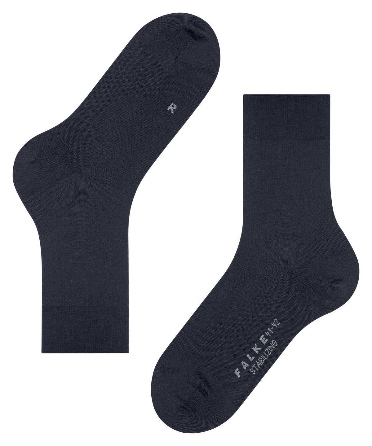 Skarpetki Falke Stabilizing Wool Everyday Socks Męskie Niebieskie | XRLUCM-985