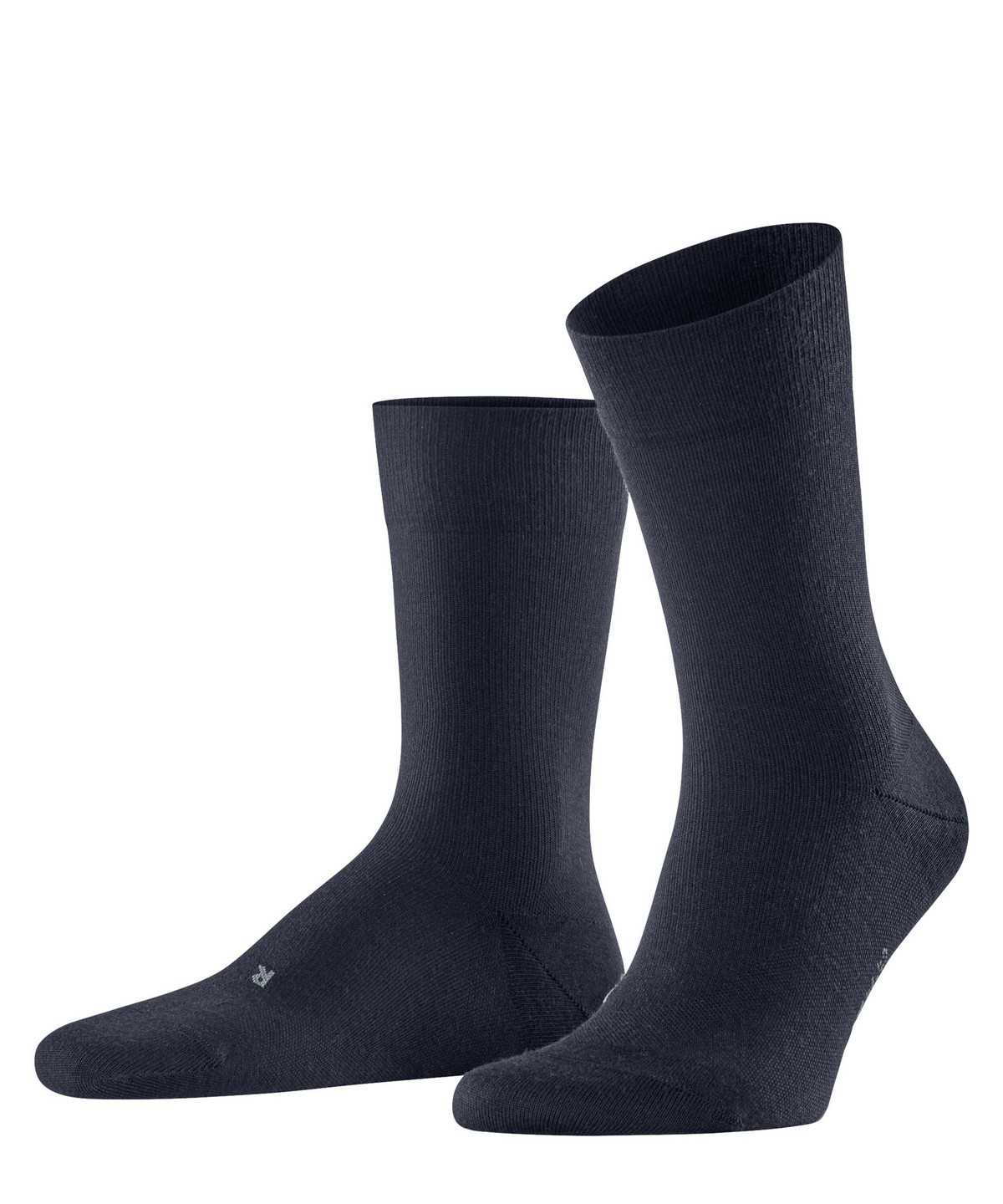 Skarpetki Falke Stabilizing Wool Everyday Socks Męskie Niebieskie | XRLUCM-985