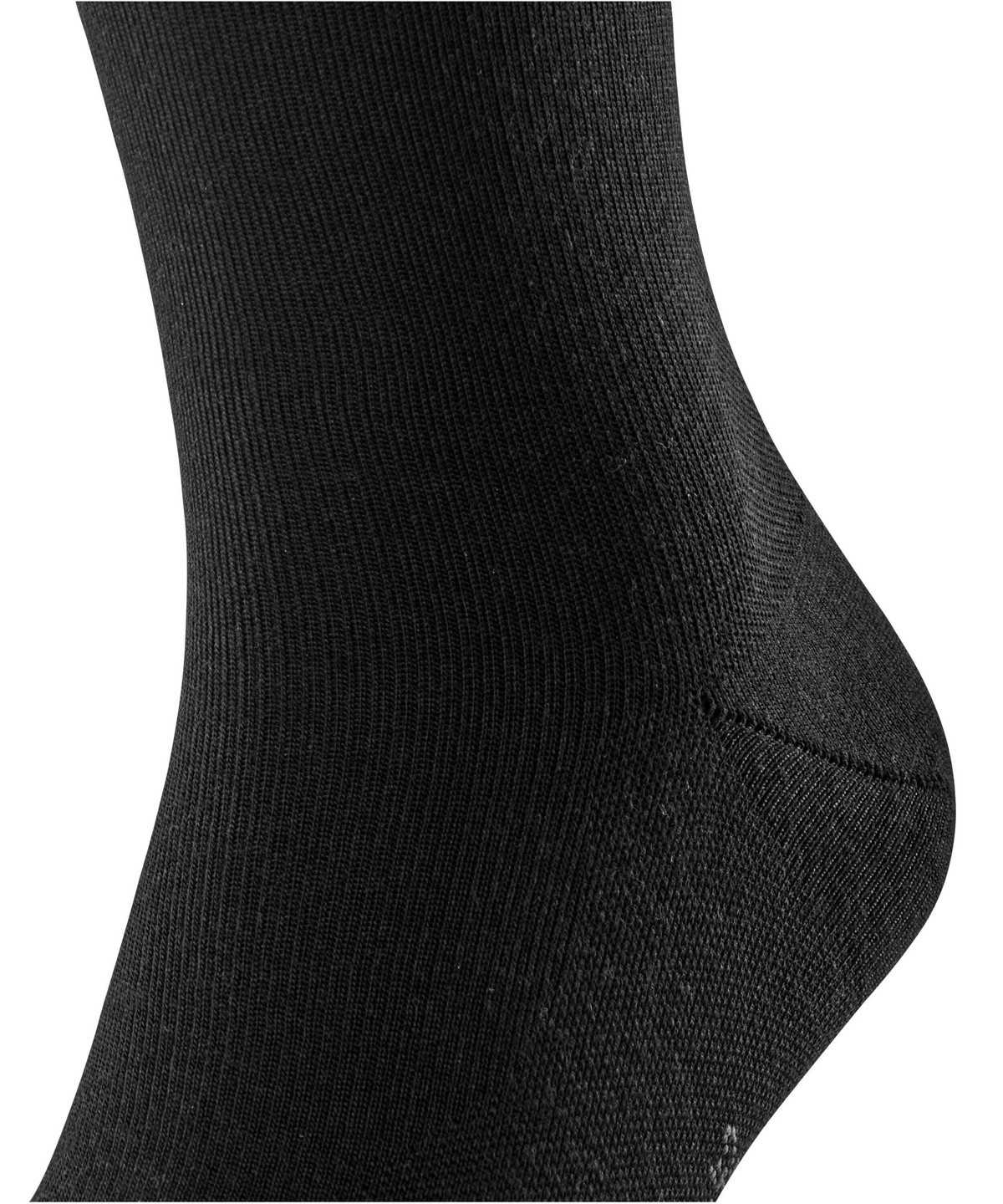 Skarpetki Falke Stabilizing Wool Everyday Socks Męskie Czarne | KHPJQA-065