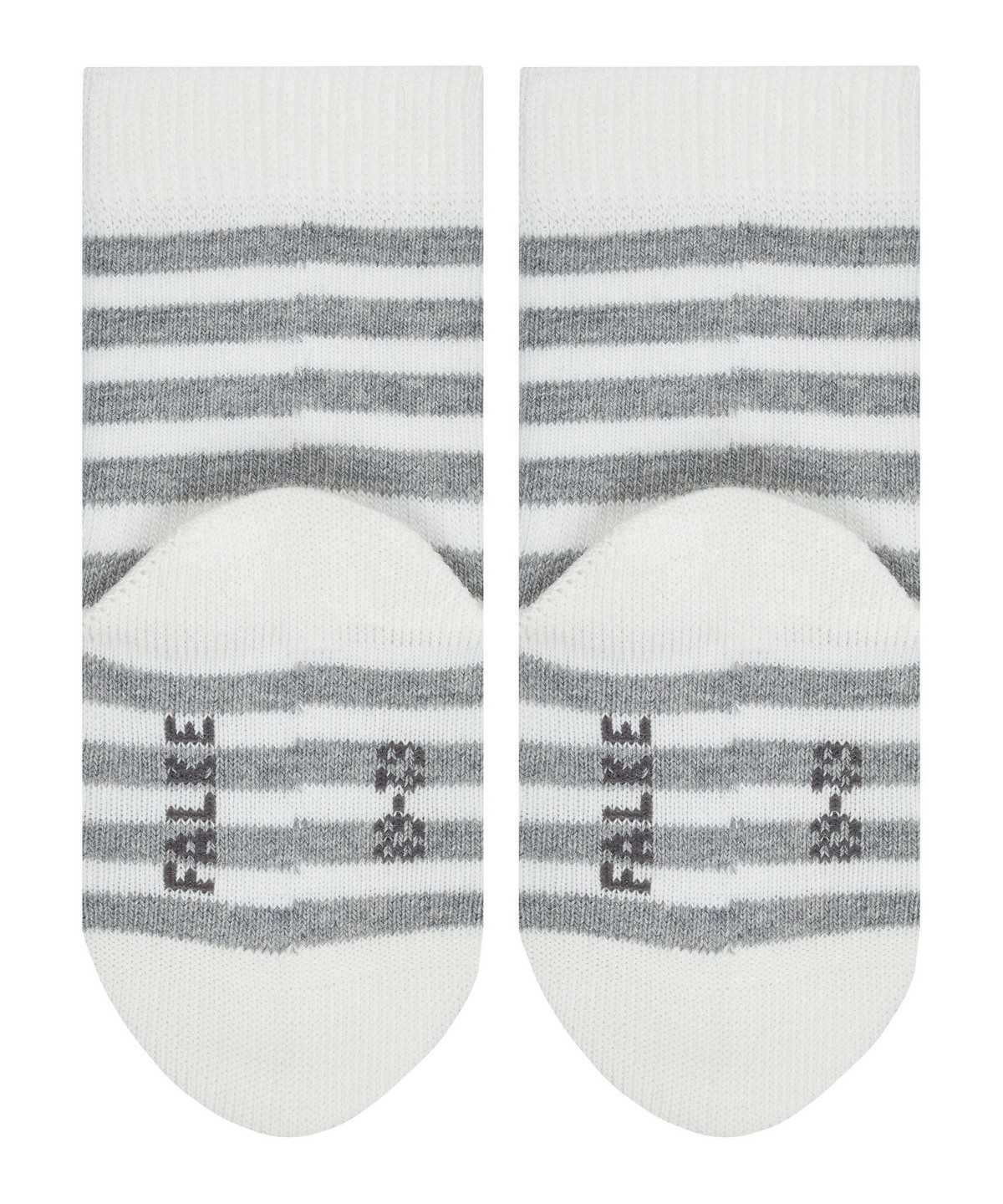 Skarpetki Falke Stripe Socks Niemowlęce Białe | FIPGYZ-948