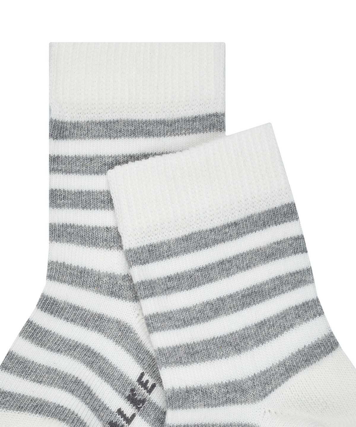 Skarpetki Falke Stripe Socks Niemowlęce Białe | FIPGYZ-948