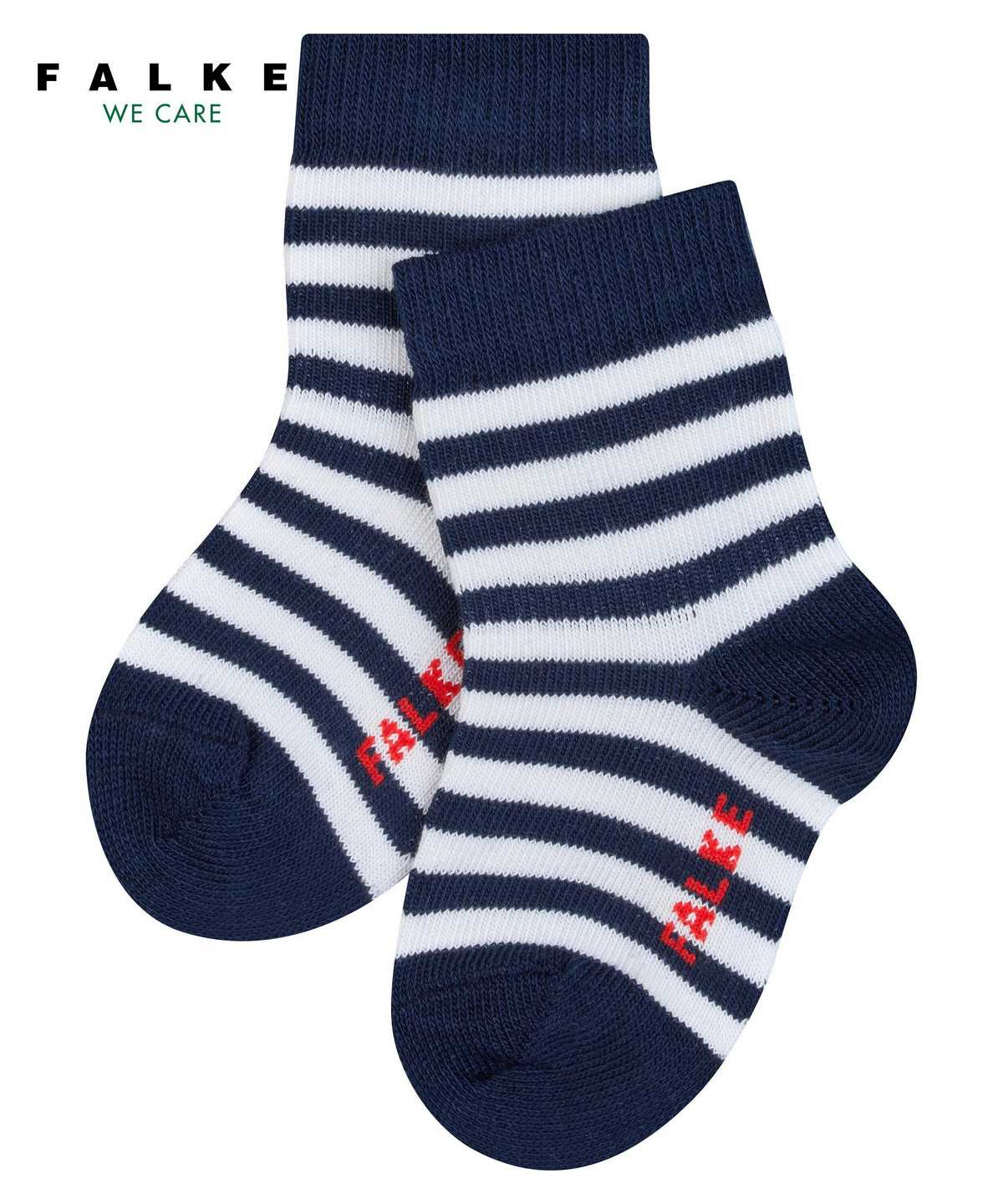 Skarpetki Falke Stripe Socks Niemowlęce Niebieskie | UPLXBQ-124