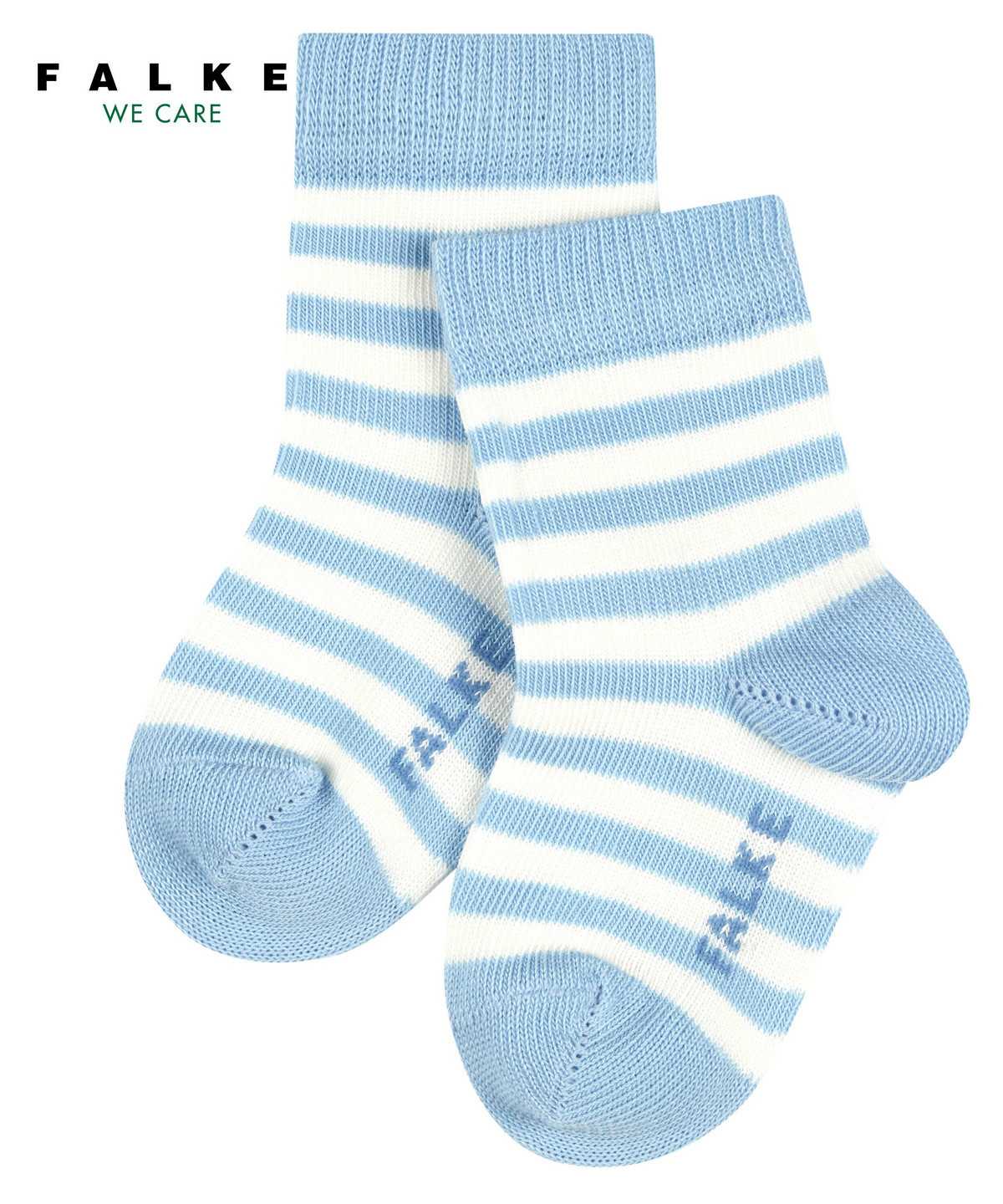 Skarpetki Falke Stripe Socks Niemowlęce Niebieskie | FLVZUY-467