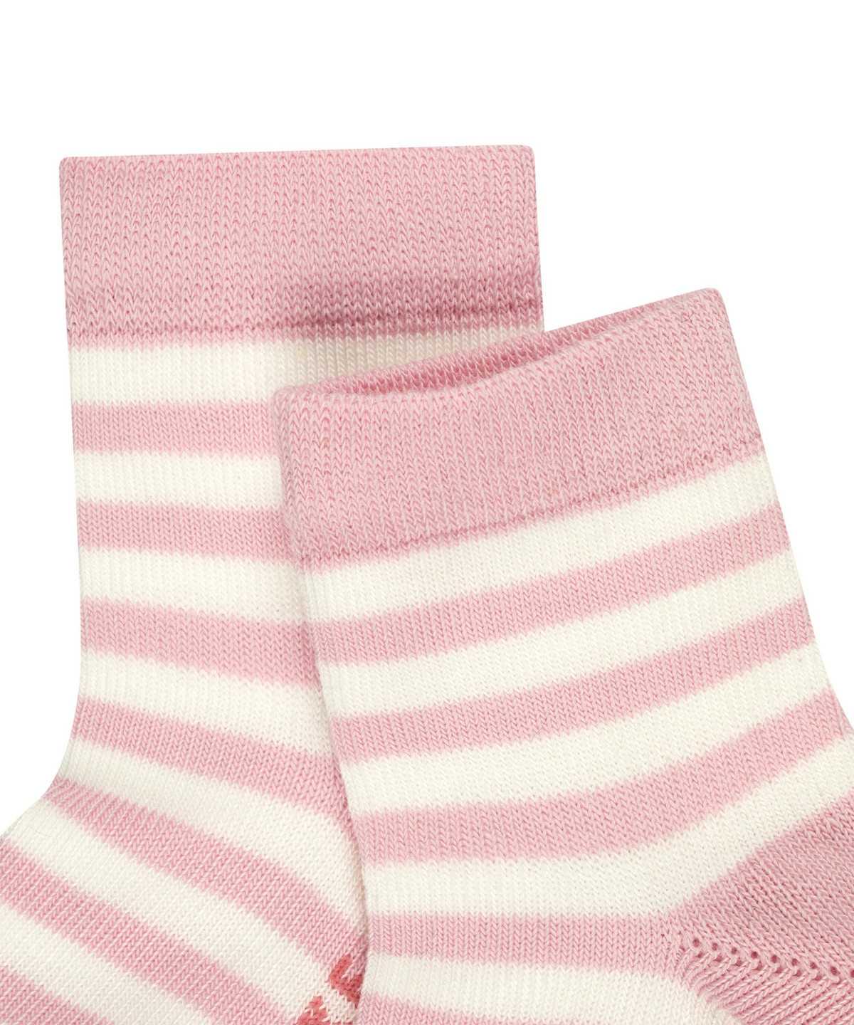 Skarpetki Falke Stripe Socks Niemowlęce Różowe | DUMOHN-047