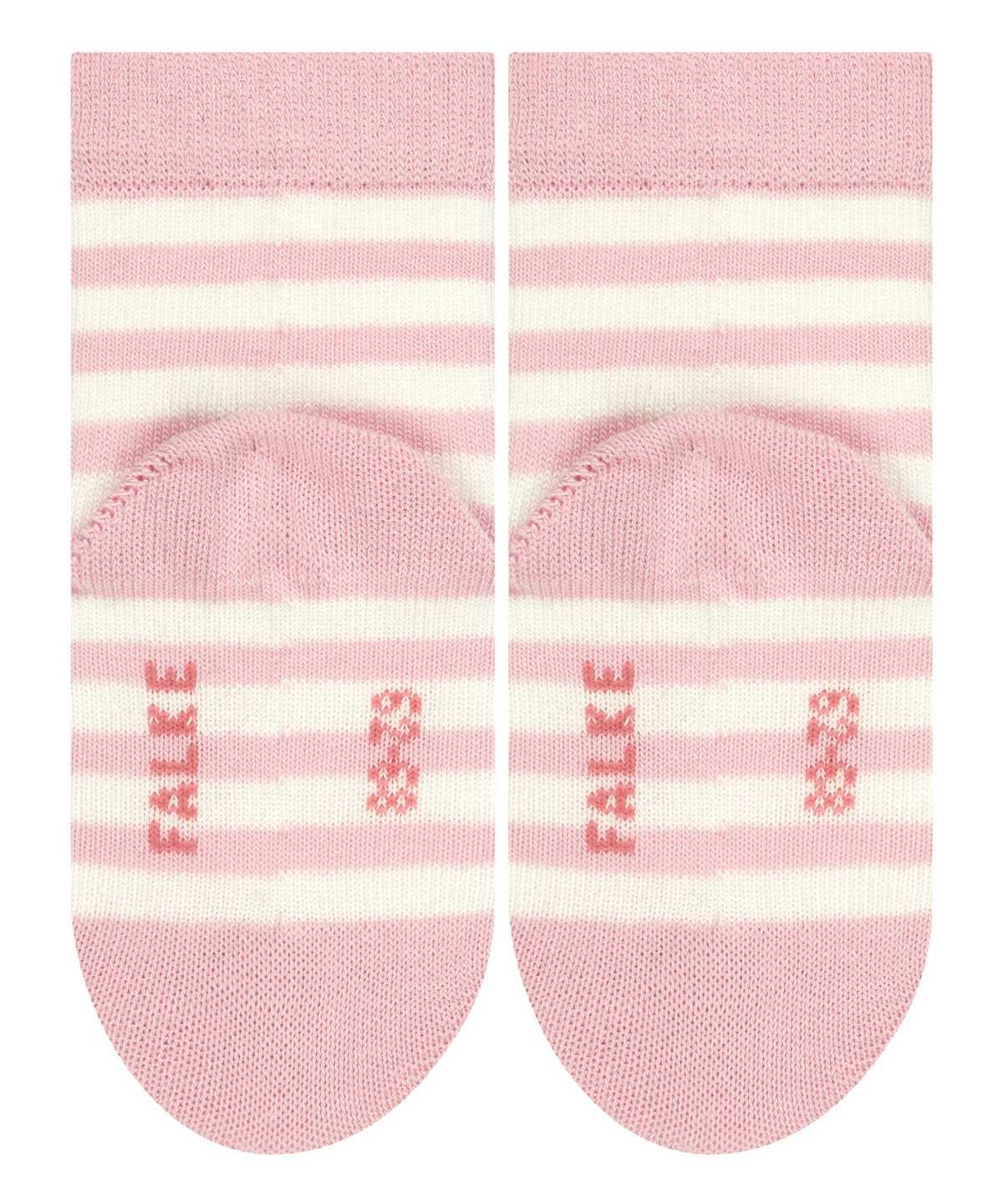 Skarpetki Falke Stripe Socks Niemowlęce Różowe | DUMOHN-047