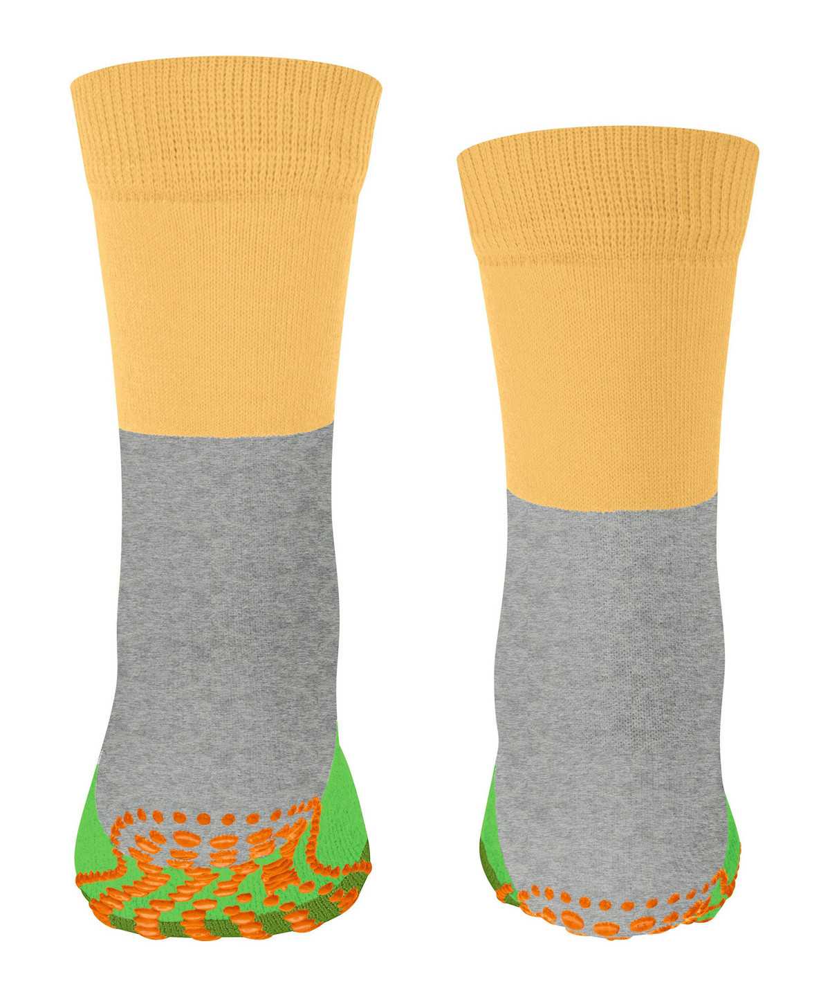 Skarpetki Falke Summer House socks Dziecięce Żółte | DGRFWP-681