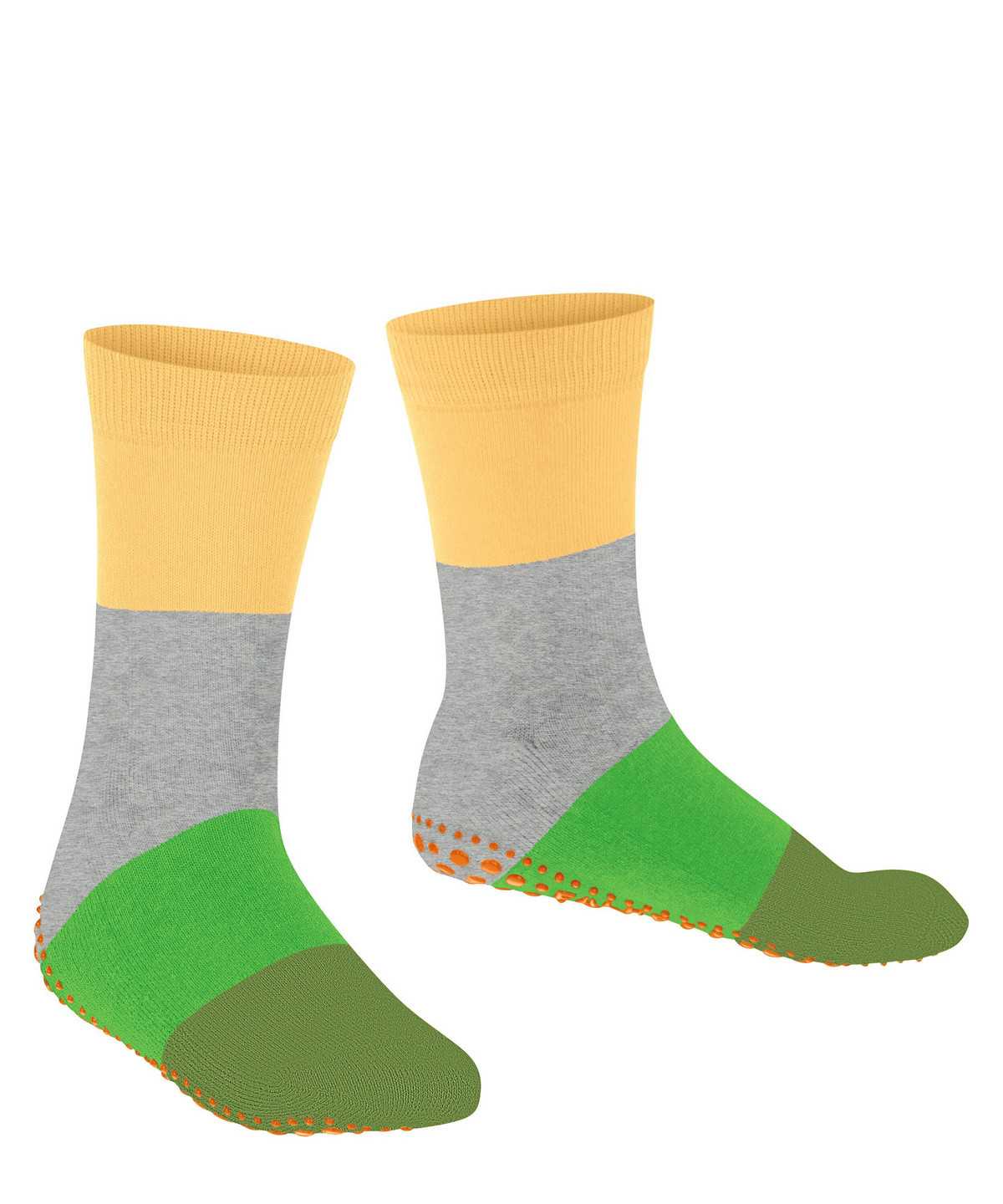 Skarpetki Falke Summer House socks Dziecięce Żółte | DGRFWP-681