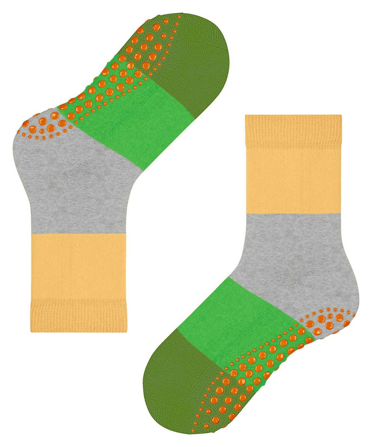 Skarpetki Falke Summer House socks Dziecięce Żółte | DGRFWP-681