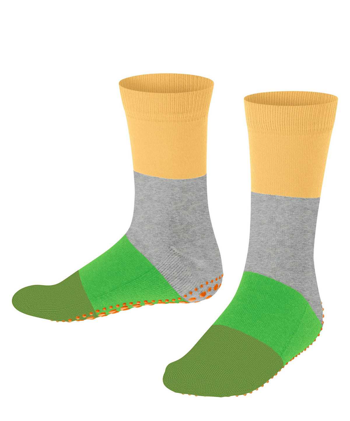 Skarpetki Falke Summer House socks Dziecięce Żółte | DGRFWP-681