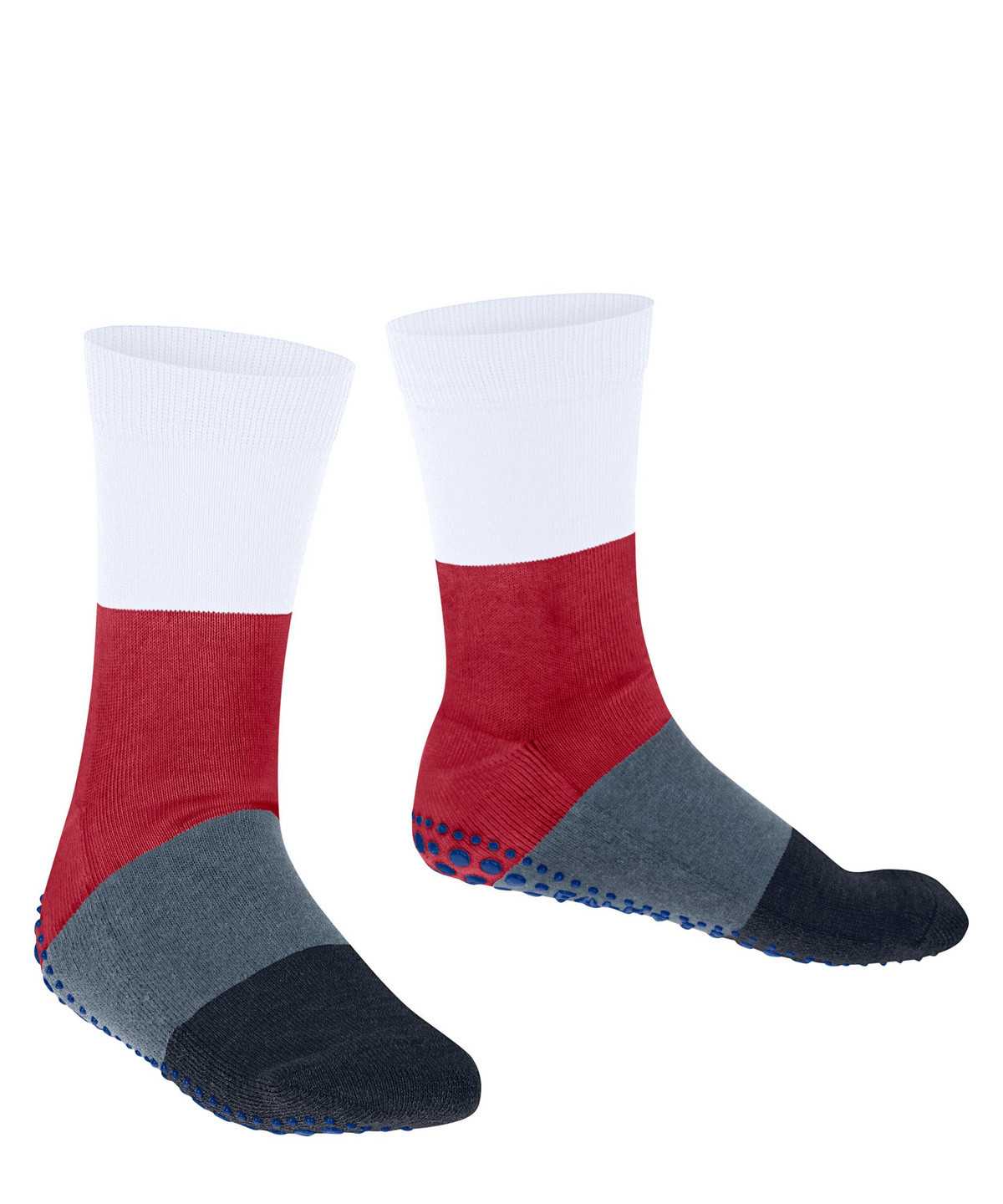 Skarpetki Falke Summer House socks Dziecięce Białe | GQNUZO-684