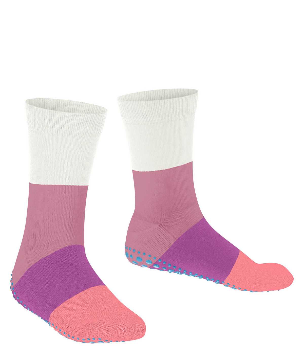 Skarpetki Falke Summer House socks Dziecięce Białe | ZWUSRK-760