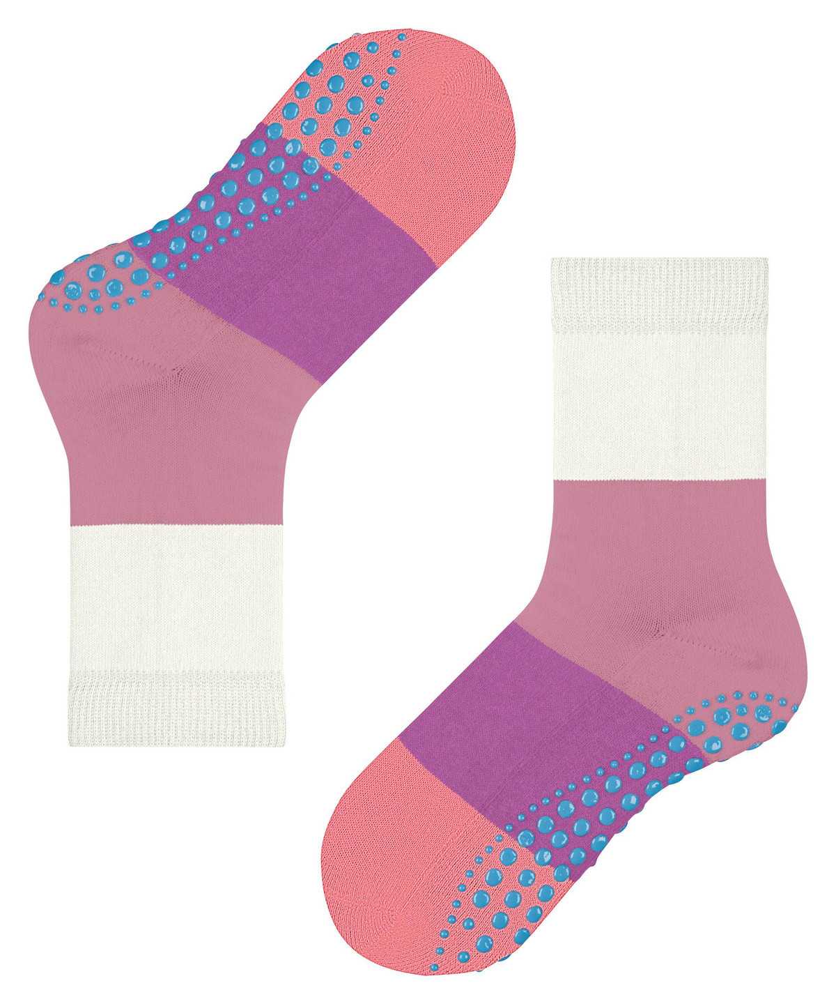 Skarpetki Falke Summer House socks Dziecięce Białe | ZWUSRK-760