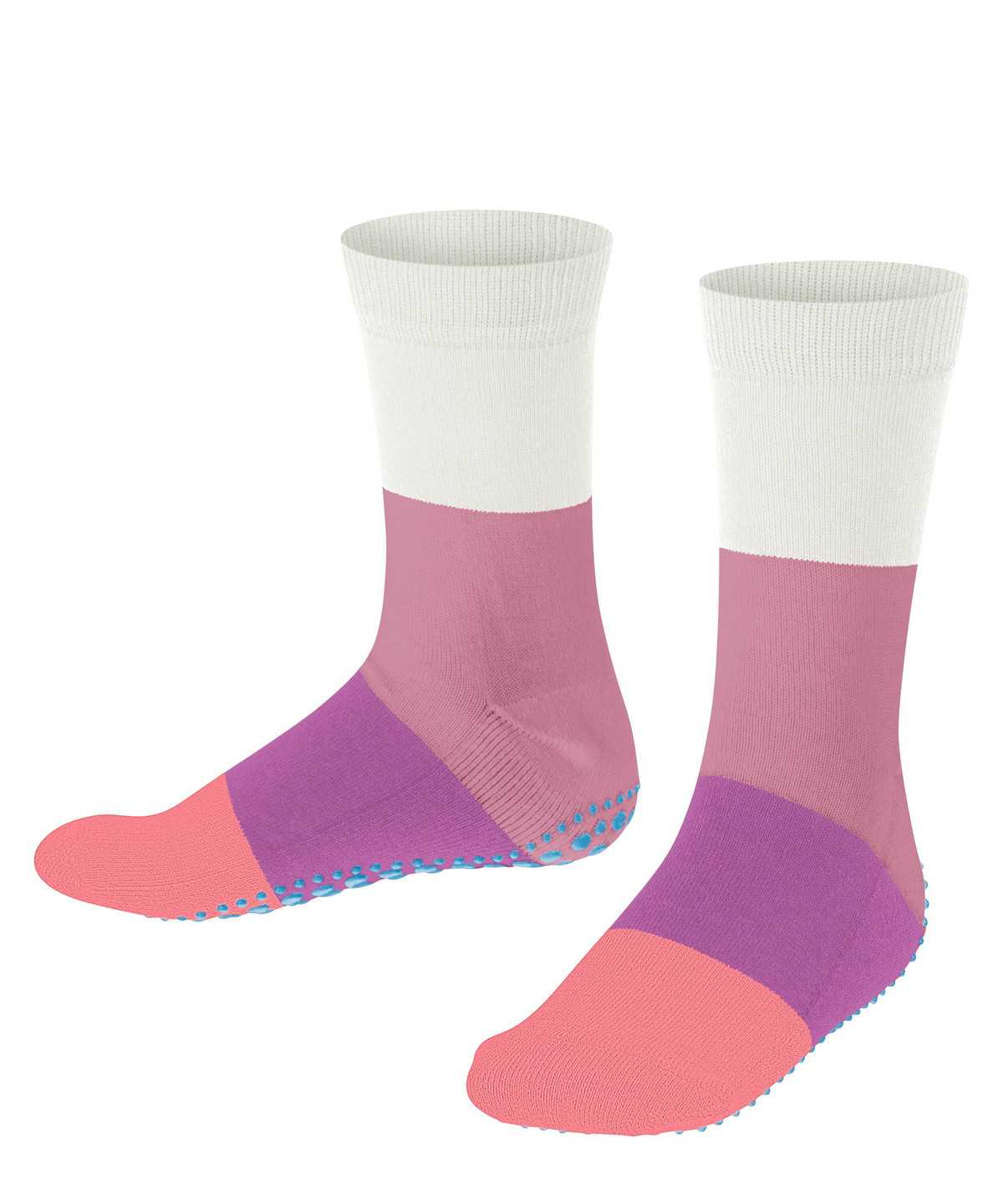 Skarpetki Falke Summer House socks Dziecięce Białe | ZWUSRK-760