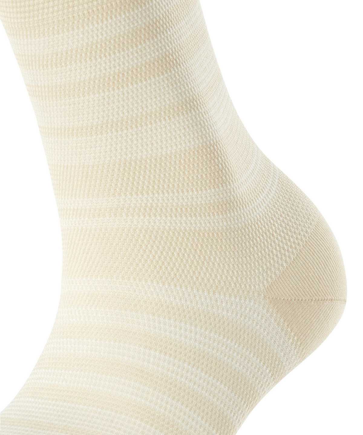 Skarpetki Falke Sunset Stripe Socks Damskie Beżowe | DYZVES-675