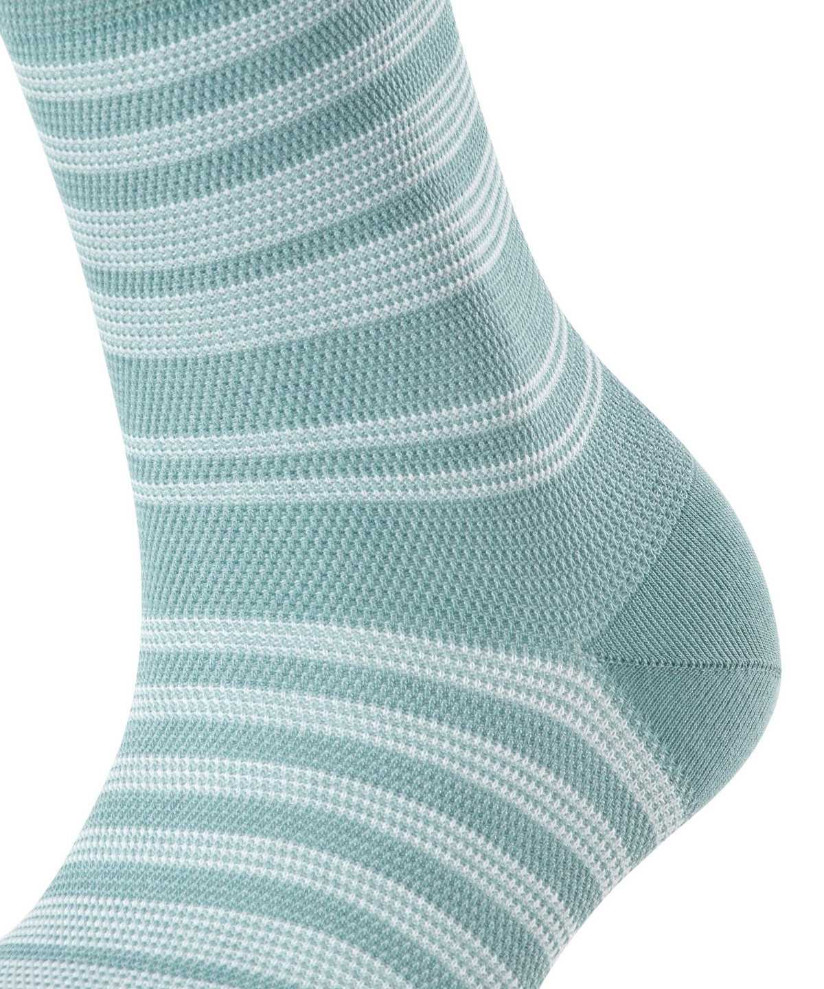 Skarpetki Falke Sunset Stripe Socks Damskie Zielone | DXZUFW-472