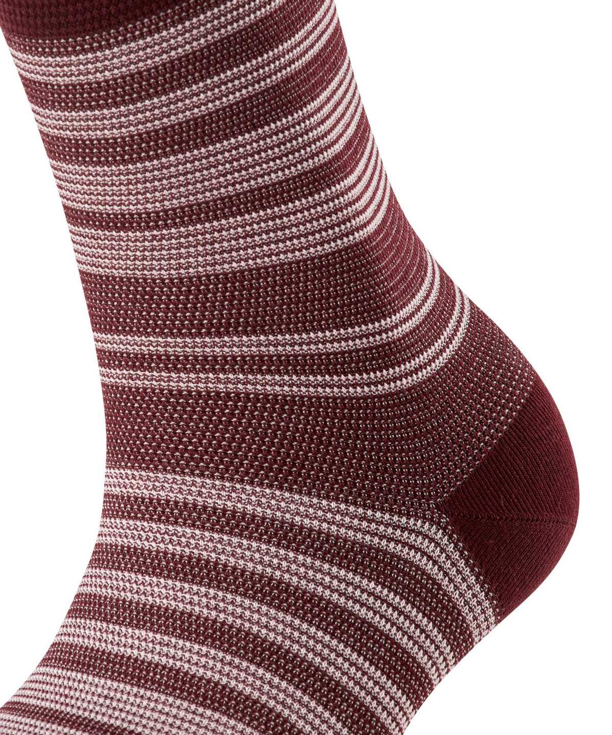 Skarpetki Falke Sunset Stripe Socks Damskie Czerwone | CXTSLR-856