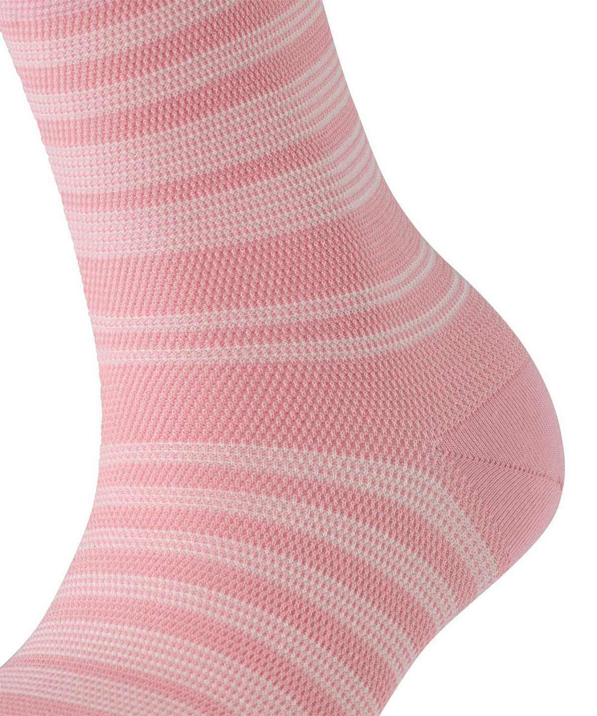 Skarpetki Falke Sunset Stripe Socks Damskie Różowe | IZACVJ-653