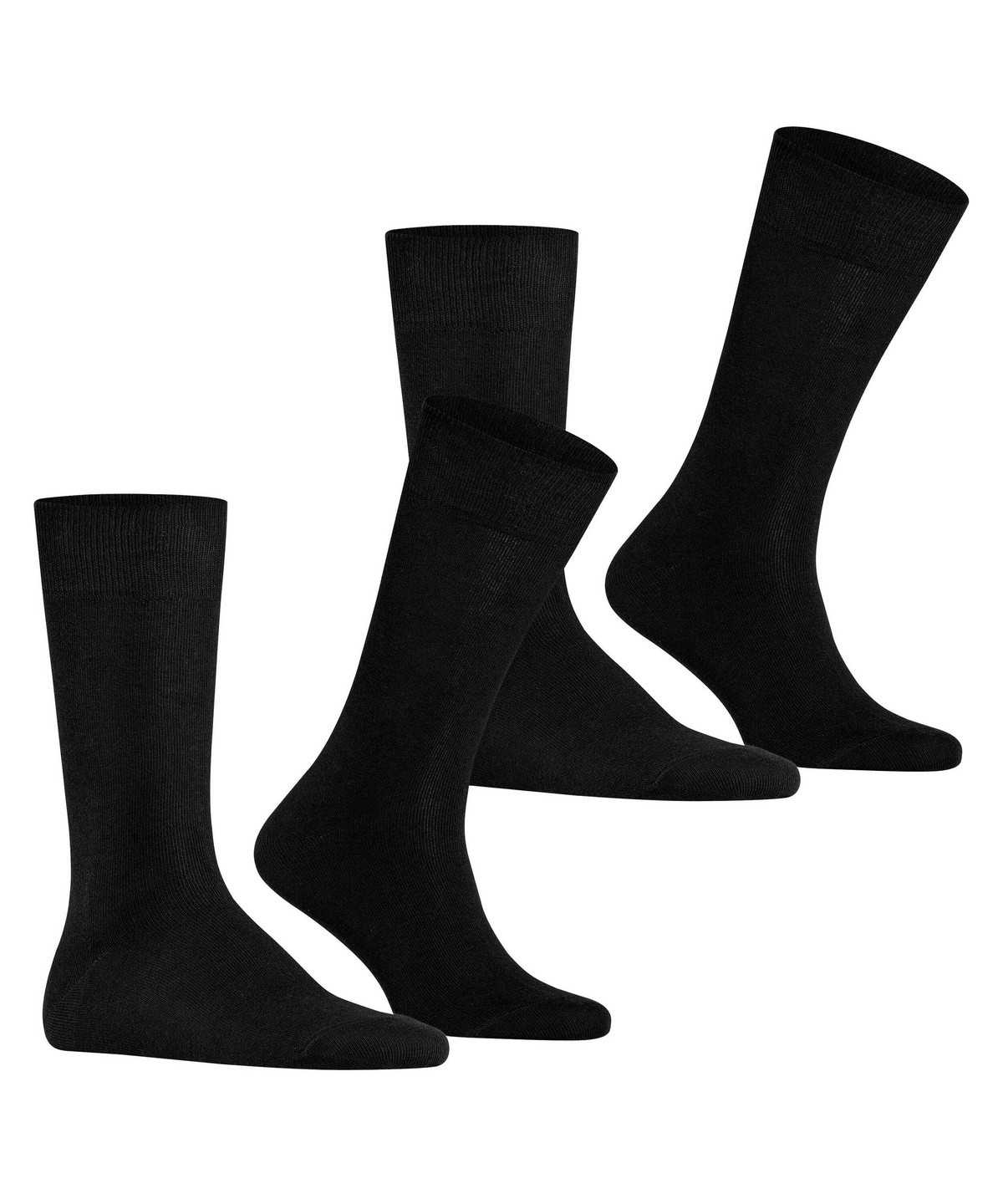 Skarpetki Falke Swing 2-Pack Socks Męskie Czarne | MFKDXS-457