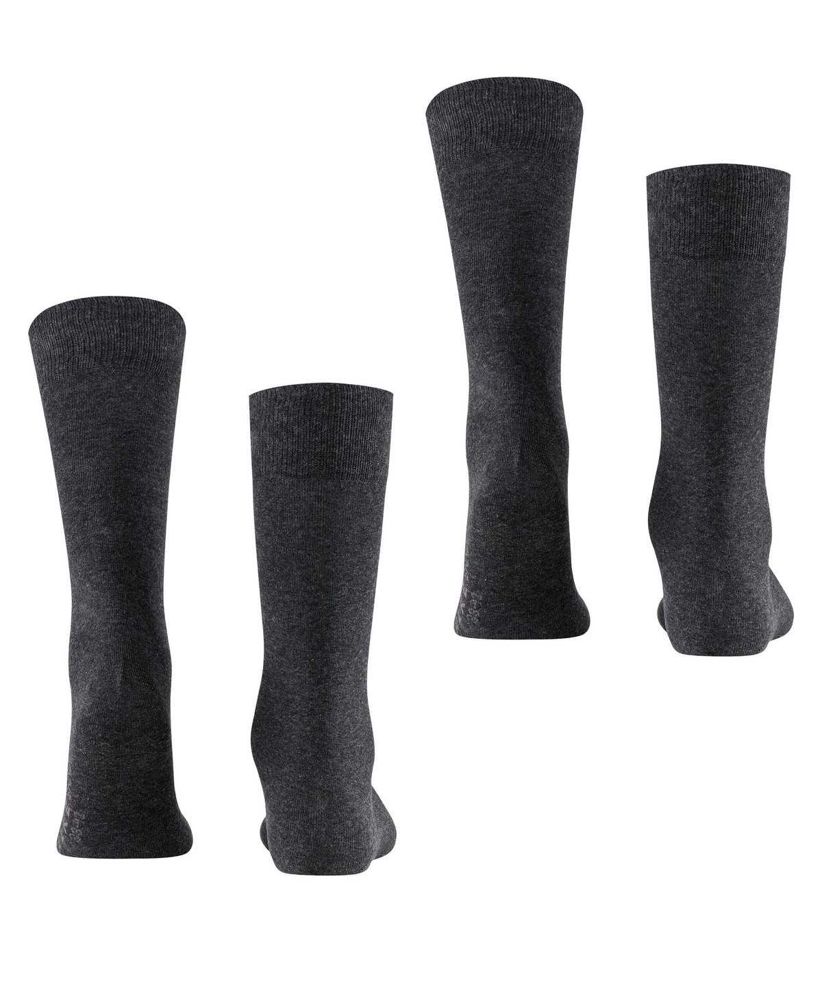 Skarpetki Falke Swing 2-Pack Socks Męskie Szare | ICGKFH-657