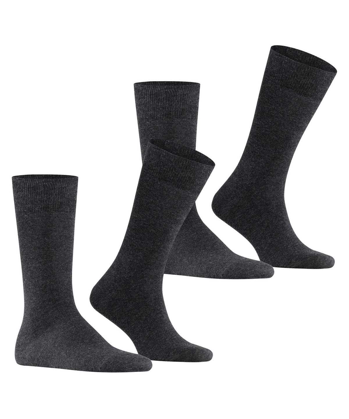 Skarpetki Falke Swing 2-Pack Socks Męskie Szare | ICGKFH-657