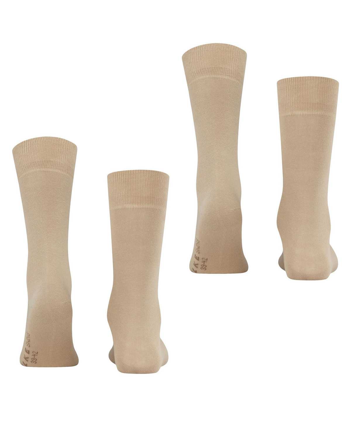 Skarpetki Falke Swing 2-Pack Socks Męskie Beżowe | ISMKNV-974