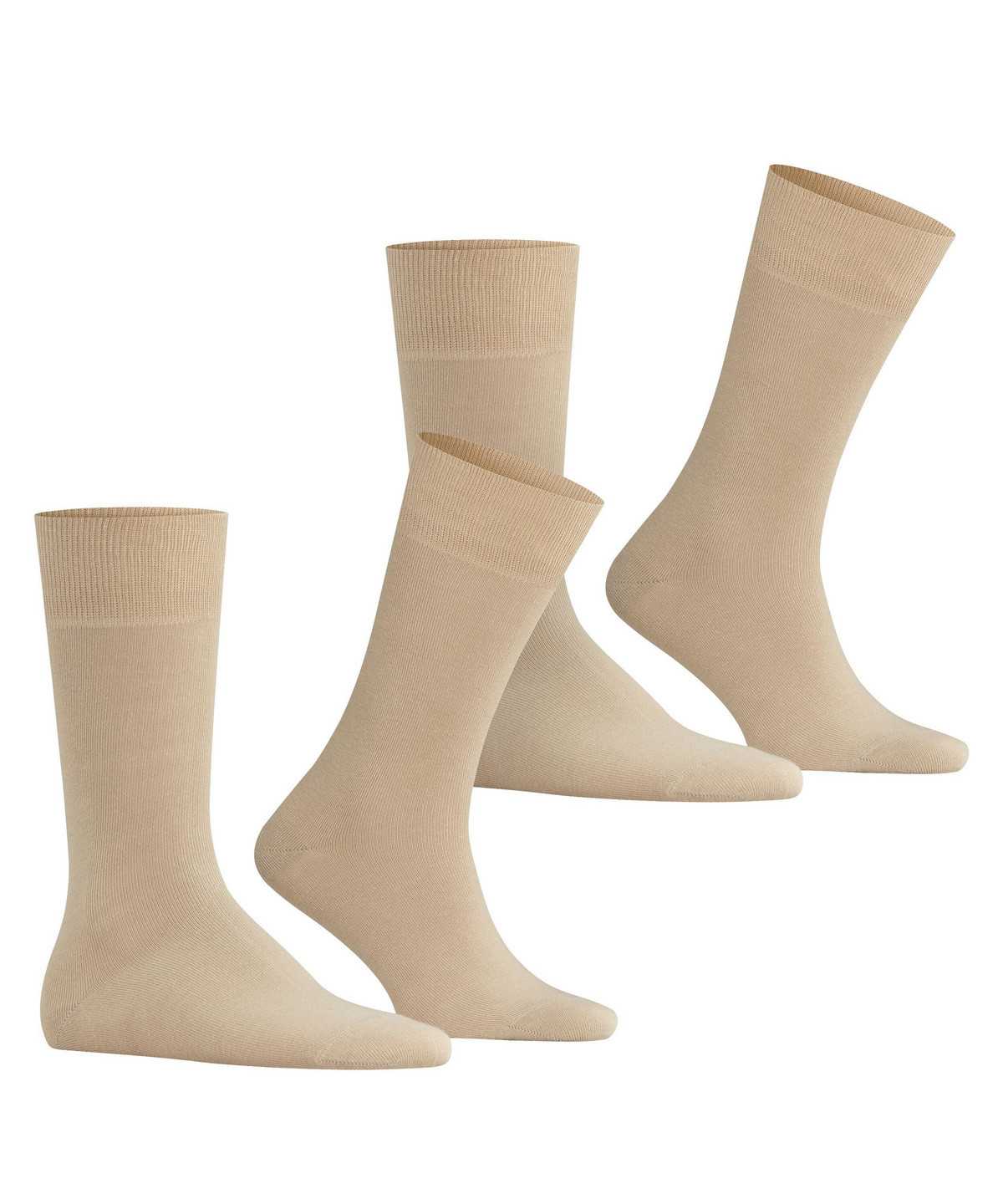 Skarpetki Falke Swing 2-Pack Socks Męskie Beżowe | ISMKNV-974