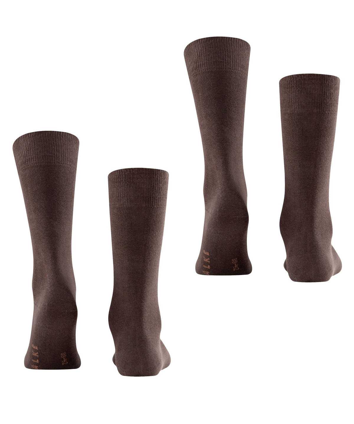 Skarpetki Falke Swing 2-Pack Socks Męskie Brązowe | REYLNH-078