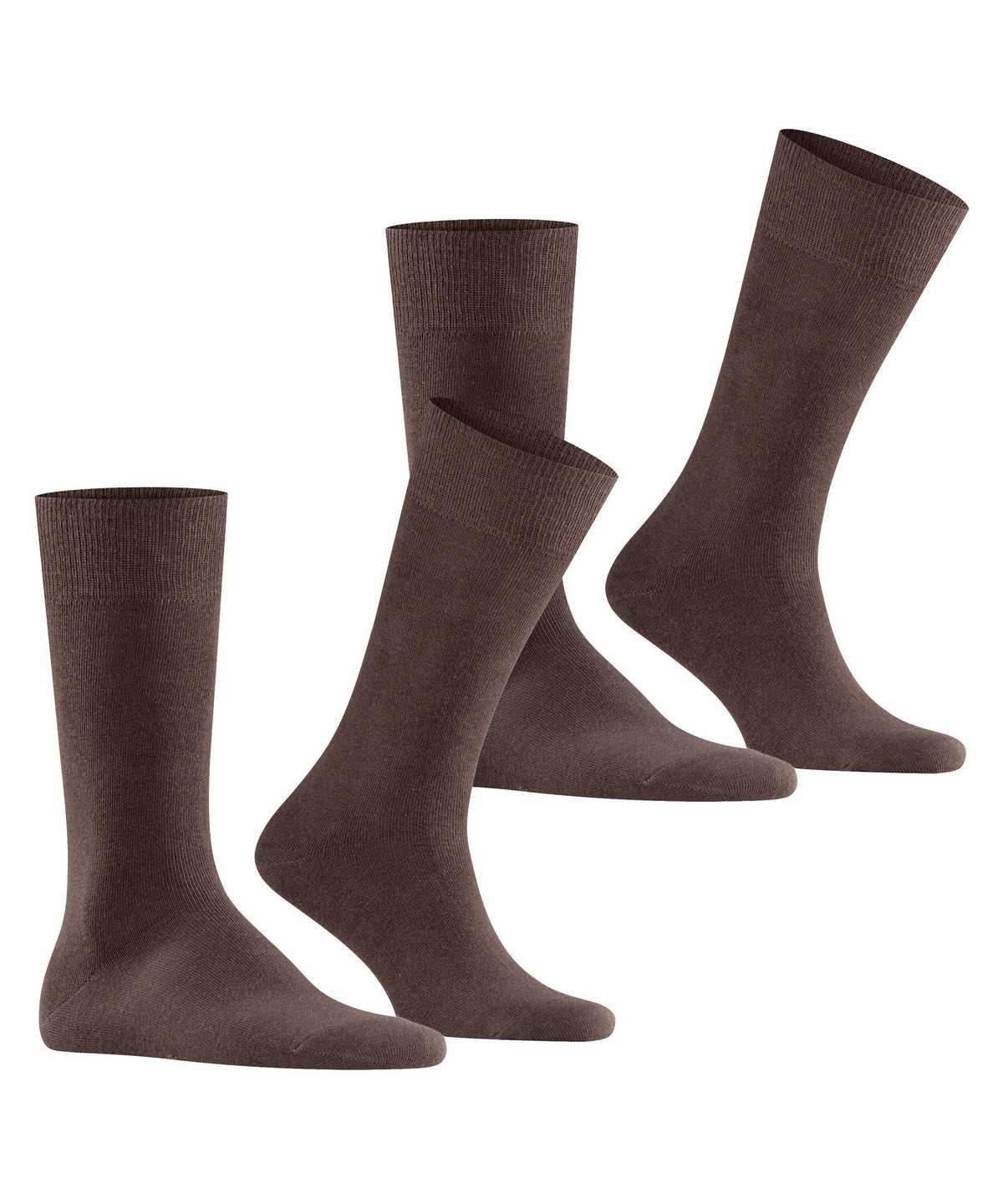 Skarpetki Falke Swing 2-Pack Socks Męskie Brązowe | REYLNH-078