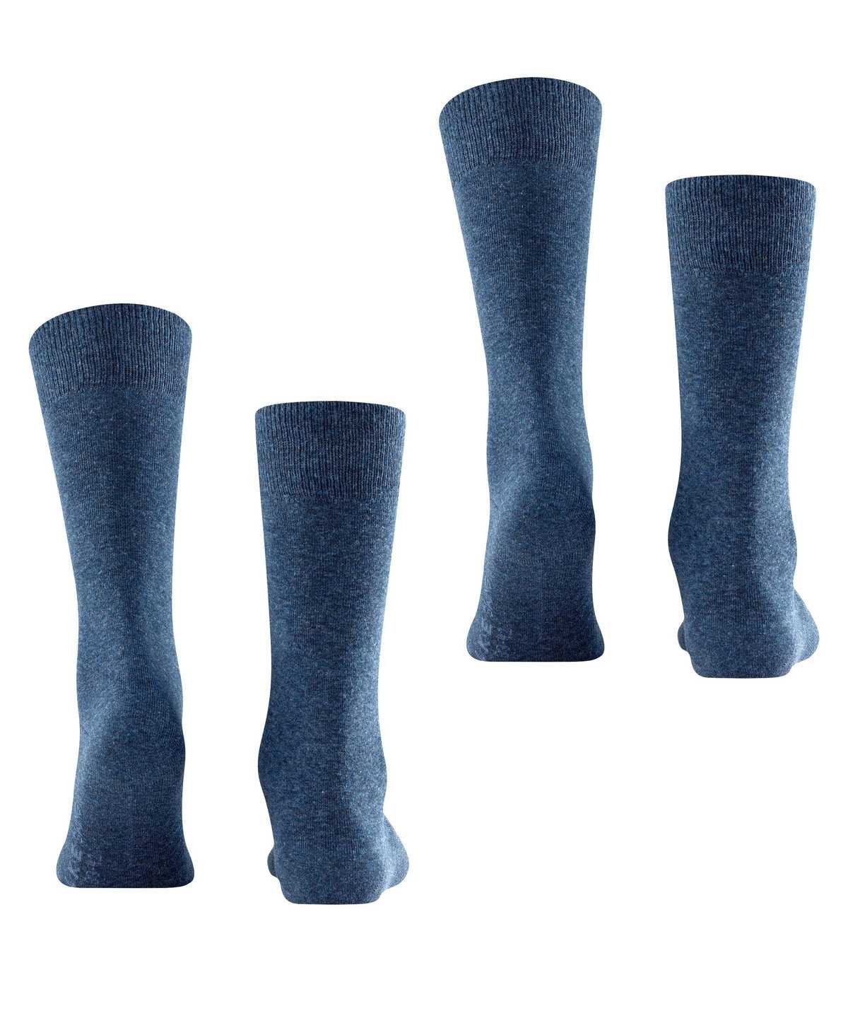 Skarpetki Falke Swing 2-Pack Socks Męskie Niebieskie | QJTGOK-385