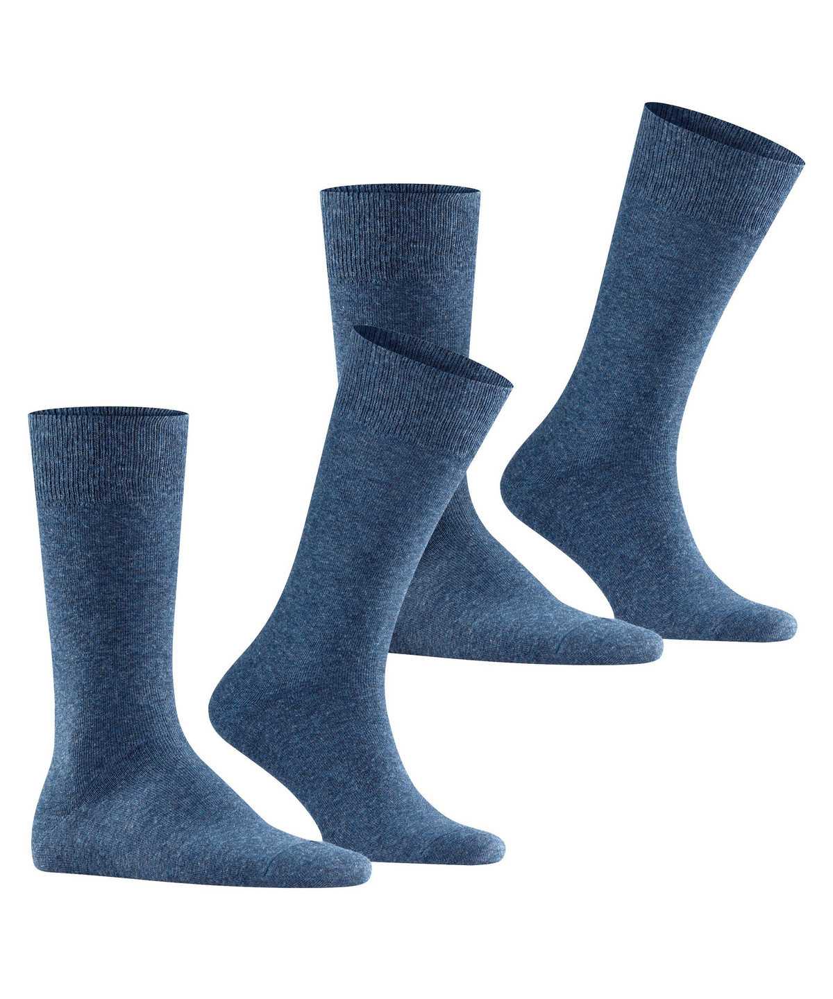 Skarpetki Falke Swing 2-Pack Socks Męskie Niebieskie | QJTGOK-385