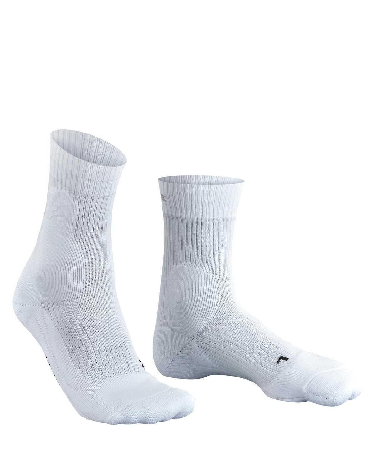 Skarpetki Falke TE2 Tennis Socks Męskie Białe | GOZEWY-305