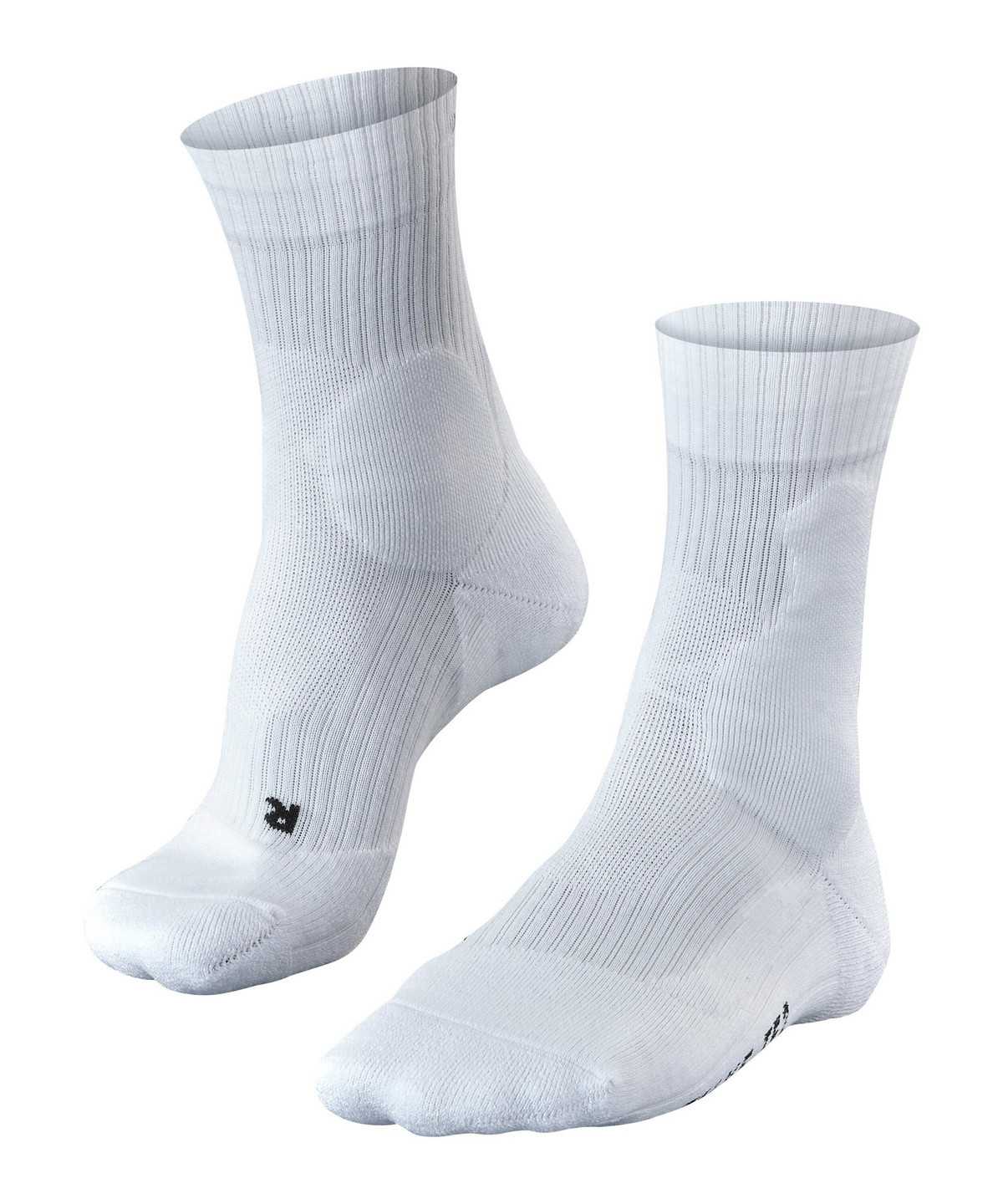 Skarpetki Falke TE2 Tennis Socks Męskie Białe | GOZEWY-305