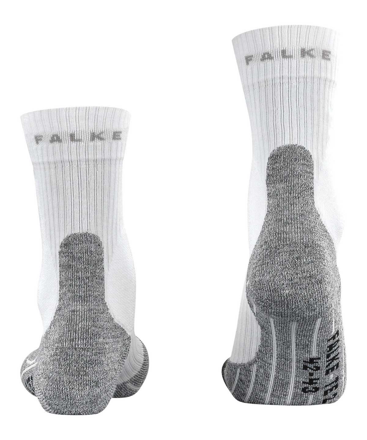 Skarpetki Falke TE2 Tennis Socks Męskie Białe | MHURDS-176