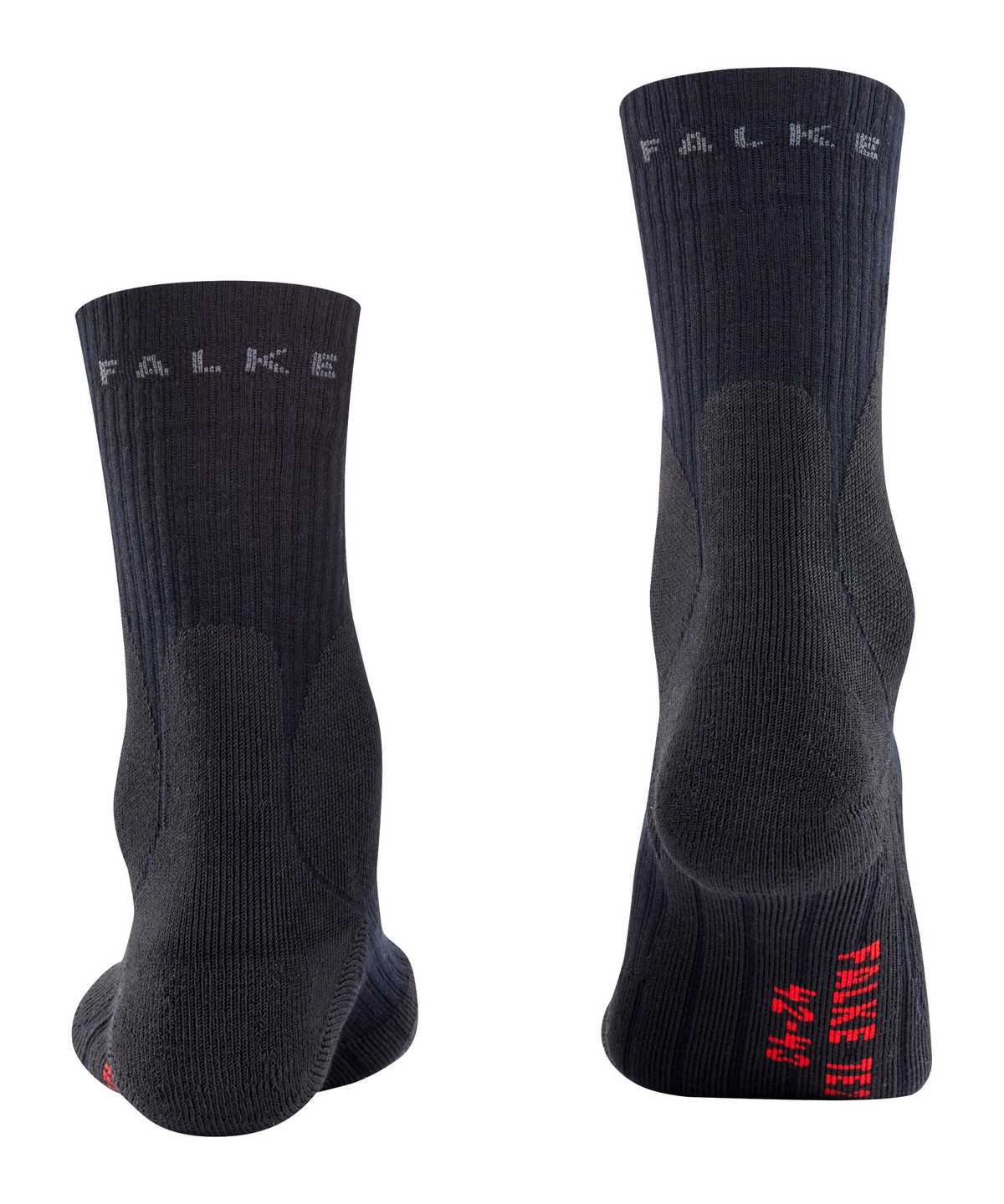 Skarpetki Falke TE2 Tennis Socks Męskie Czarne | WVUHOD-928