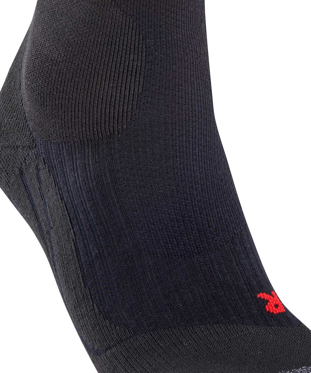 Skarpetki Falke TE2 Tennis Socks Męskie Czarne | WVUHOD-928