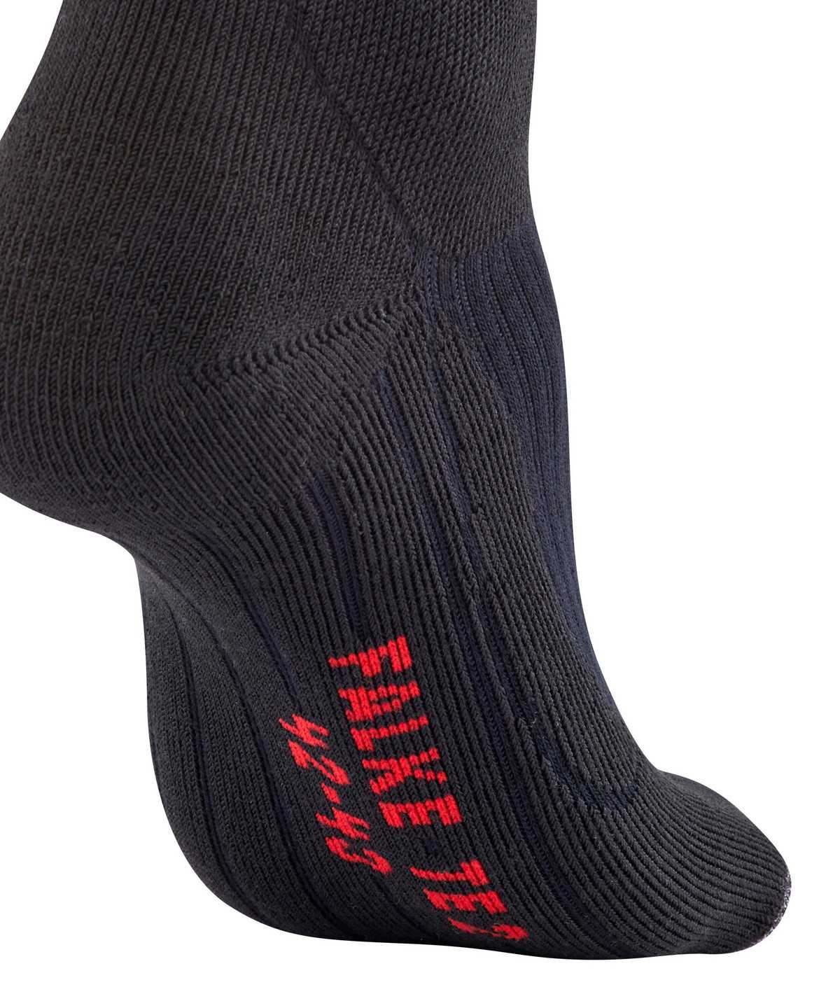 Skarpetki Falke TE2 Tennis Socks Męskie Czarne | WVUHOD-928