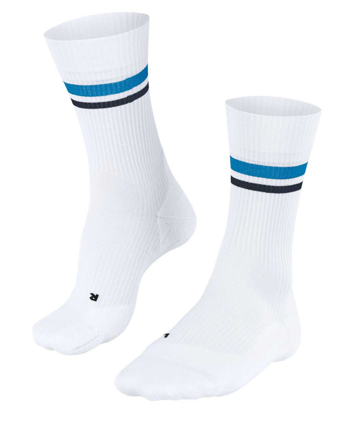 Skarpetki Falke TE4 Classic Tennis Socks Męskie Białe | OADMEW-518