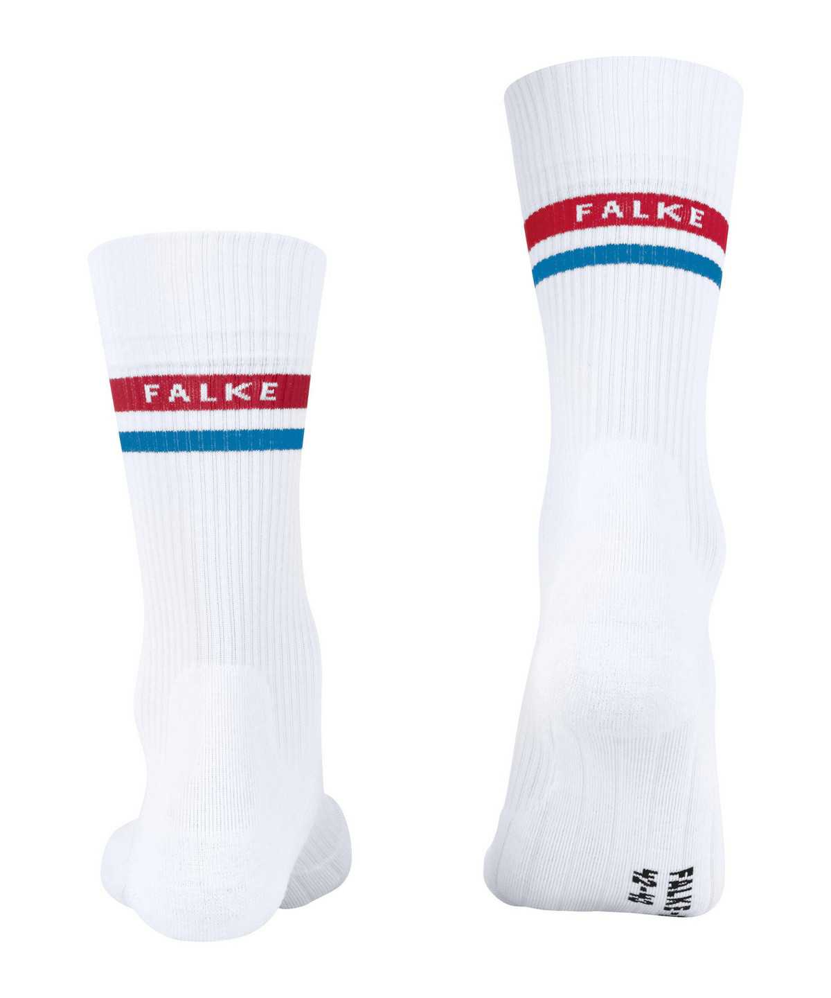 Skarpetki Falke TE4 Classic Tennis Socks Męskie Białe | FYXETW-517