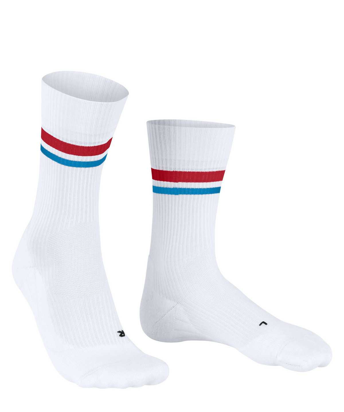 Skarpetki Falke TE4 Classic Tennis Socks Męskie Białe | FYXETW-517