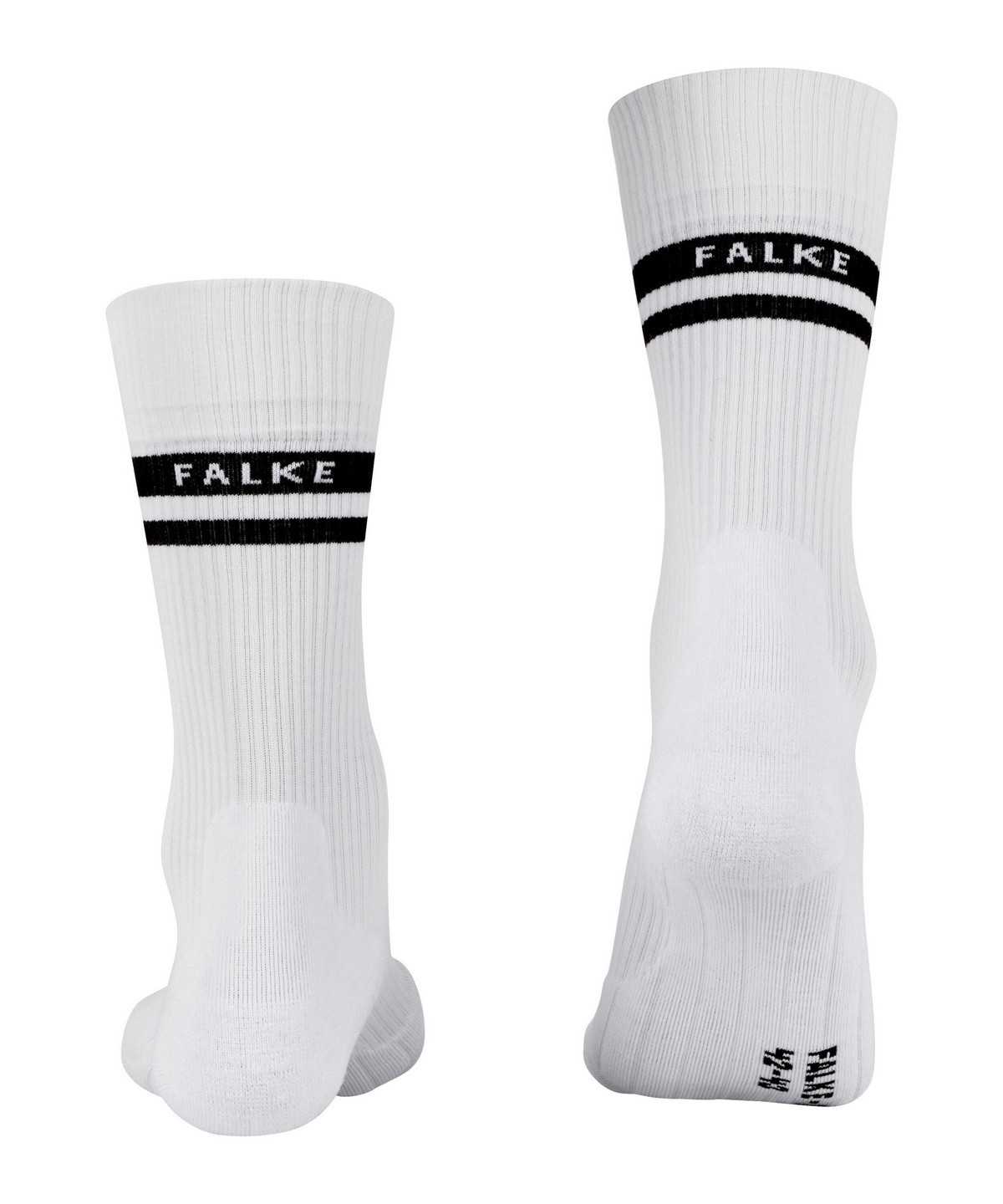 Skarpetki Falke TE4 Classic Tennis Socks Męskie Białe | HJZRPV-120