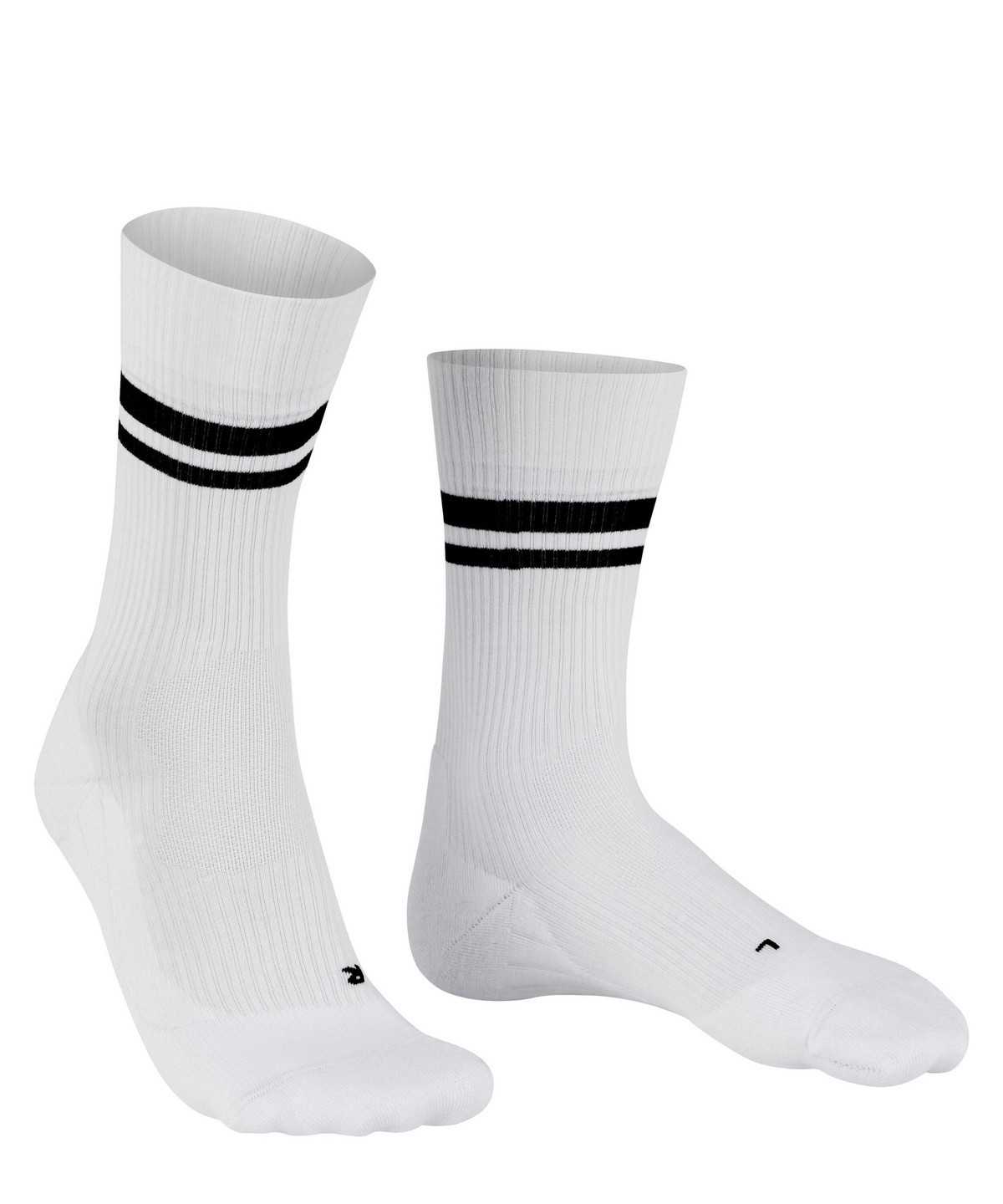 Skarpetki Falke TE4 Classic Tennis Socks Męskie Białe | HJZRPV-120