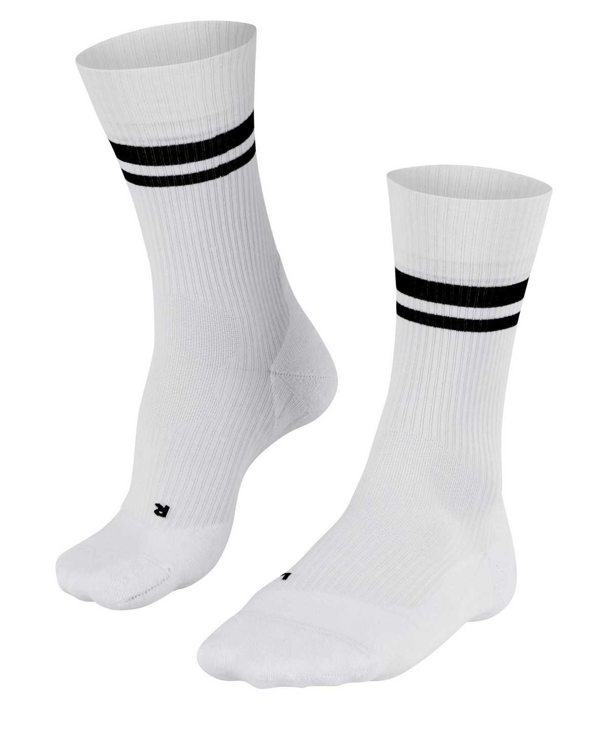 Skarpetki Falke TE4 Classic Tennis Socks Męskie Białe | HJZRPV-120