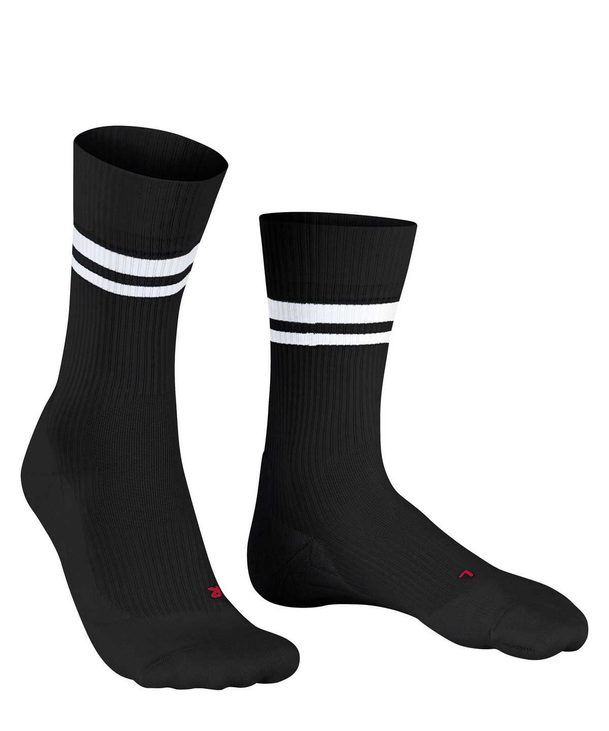 Skarpetki Falke TE4 Classic Tennis Socks Męskie Czarne | WCTMOE-390