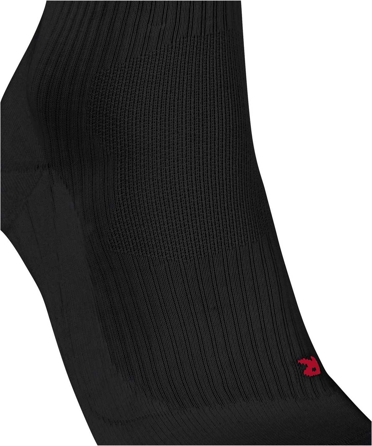 Skarpetki Falke TE4 Classic Tennis Socks Męskie Czarne | WCTMOE-390